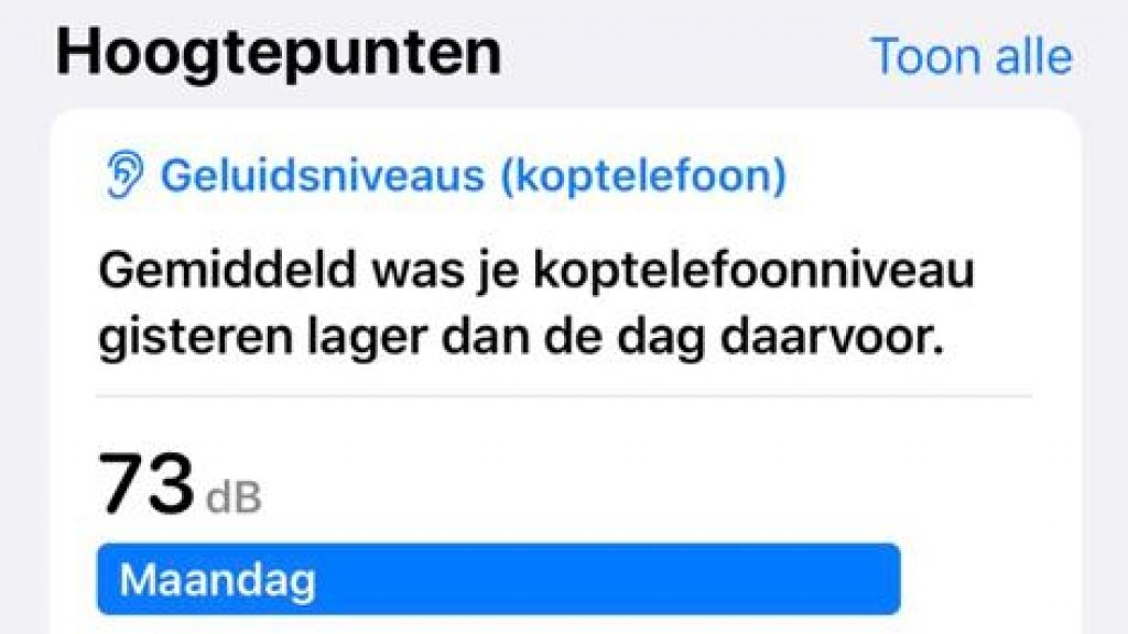 Zo ziet de nieuwe functie van Apple eruit: