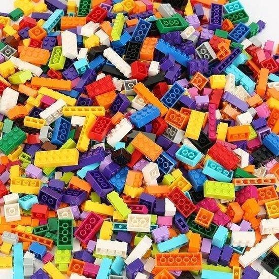 Ook LEGO of ander constructiespeelgoed kun je misschien goed gebruiken