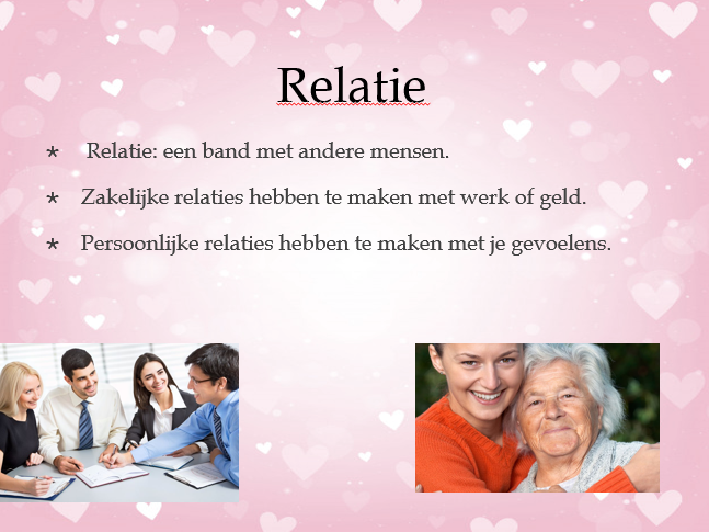 Relatie