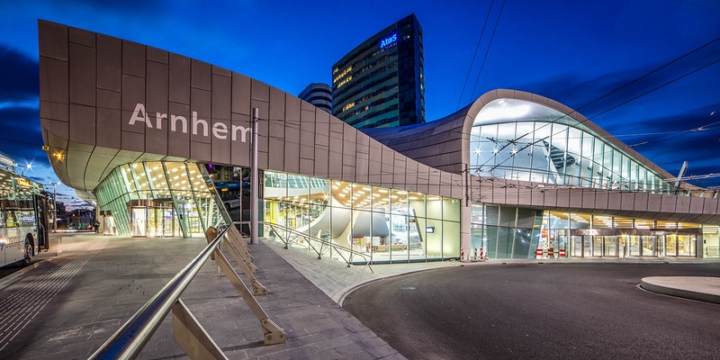 Station Arnhem - Ben van Berkel