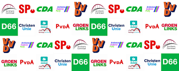 Verschillende politieke partijen