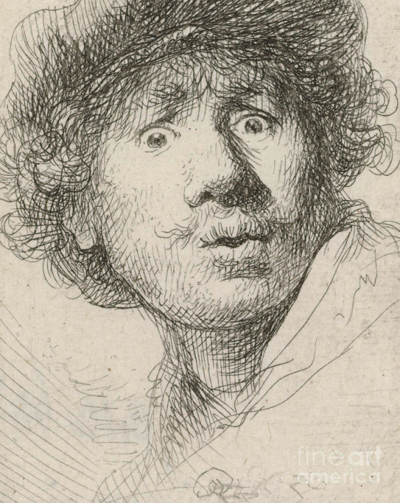 Rembrandt zelfportret