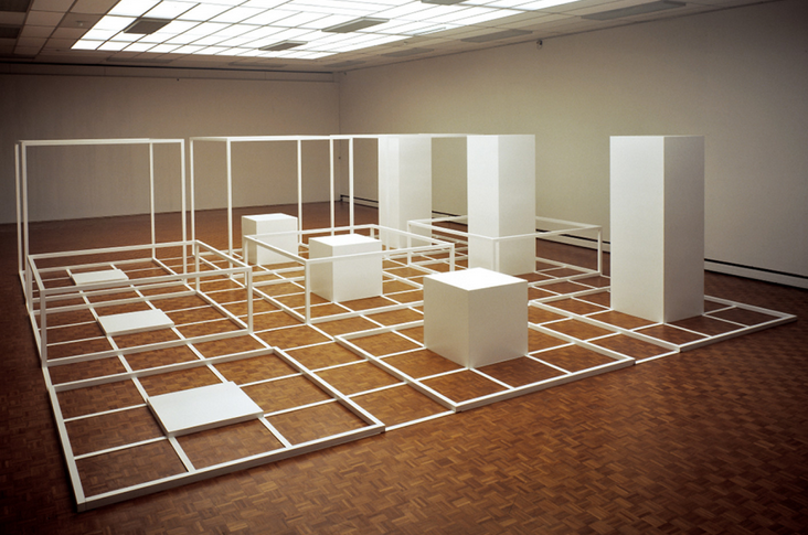 Sol Lewitt: concept art / minimal art