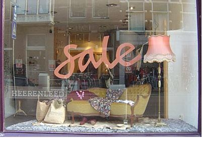 etalage kledingwinkel 3