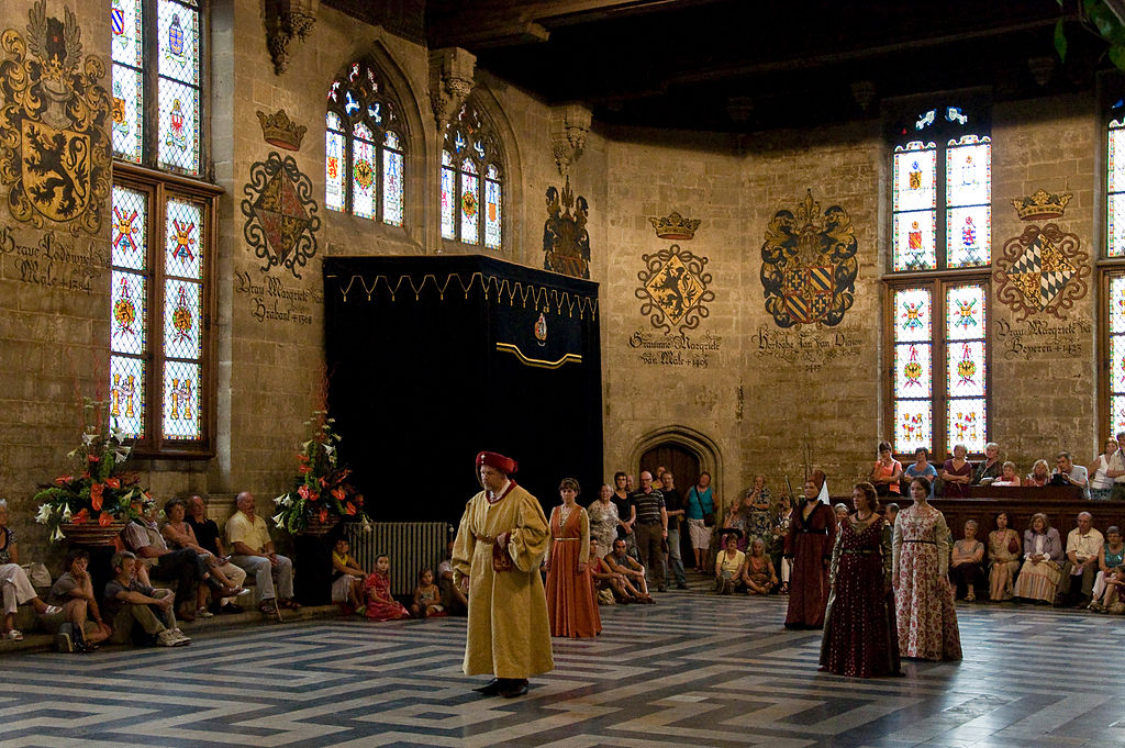 pacificatiezaal, Gent