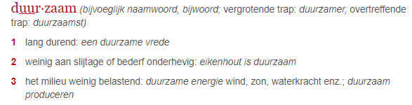 Duurzaam Leven Wikiwijs Maken