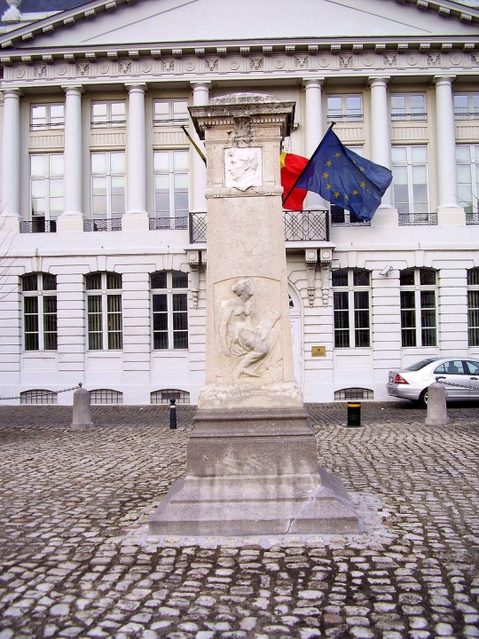 Monument voor de componist van het Belgisch volkslied