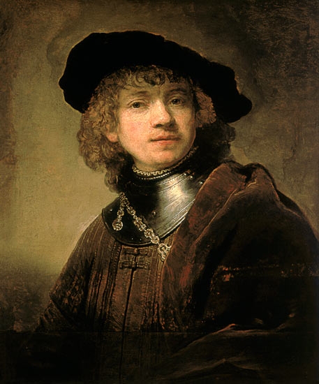 De jonge Rembrandt