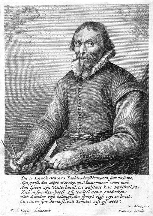 Jan Adriaanszoon 'Leeghwater'.