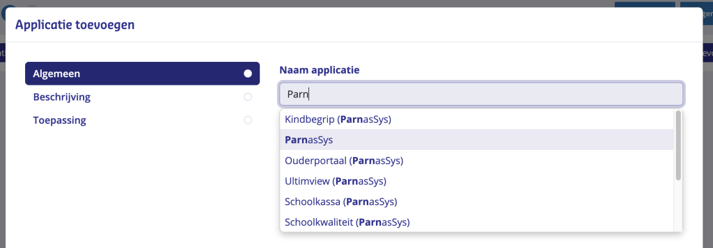 Applicatielandschap in kaart geeft suggesties van applicatienamen tijdens het typen