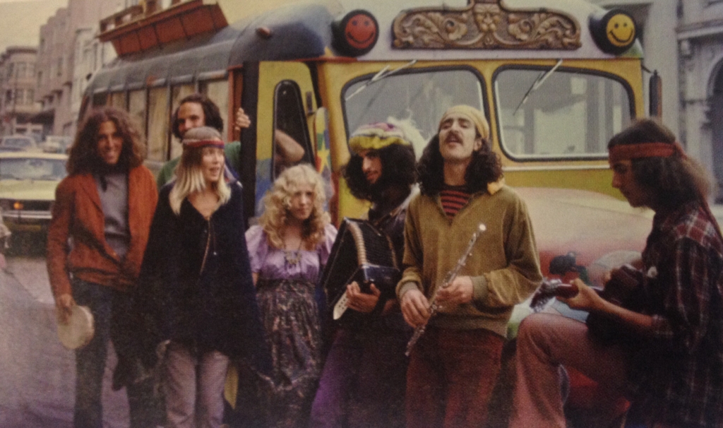 'Hippies' in de jaren '60