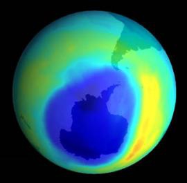 Het gat in de ozonlaag ( september 2000 )