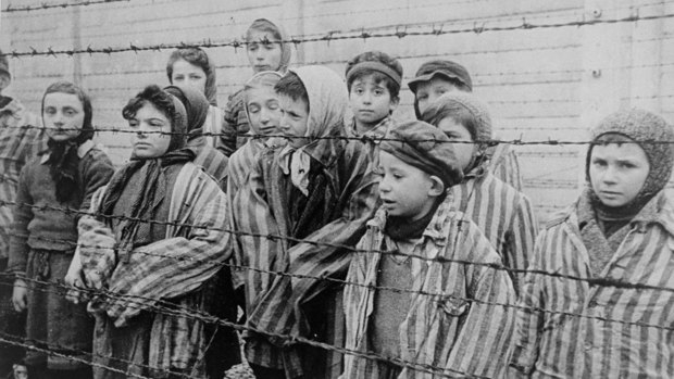 Bron 13: Kinderen Auschwitz (vernietigingskamp)