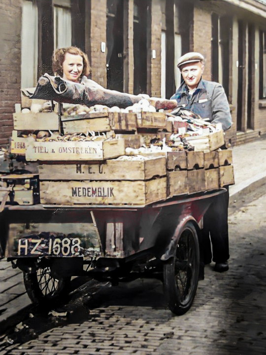 Piet en Wil van Loon Korte Akkeren