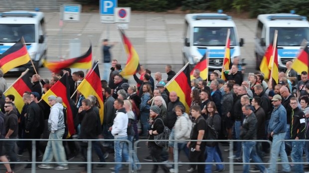 In Nederland bestaat er geen recht extremistische stroming. In andere landen in de wereld is het in opkomst.