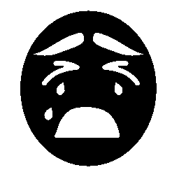 Het werkwoord 'huilen' is eenplaatsig. 'Ik huil' is namelijk een grammaticaal correcte zin met alleen het onderwerp erbij.