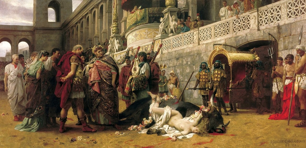 De Romeinen vonden geweld leuk