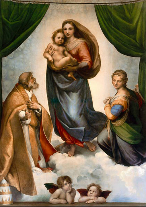 Rafael: Sixtijnse madonna