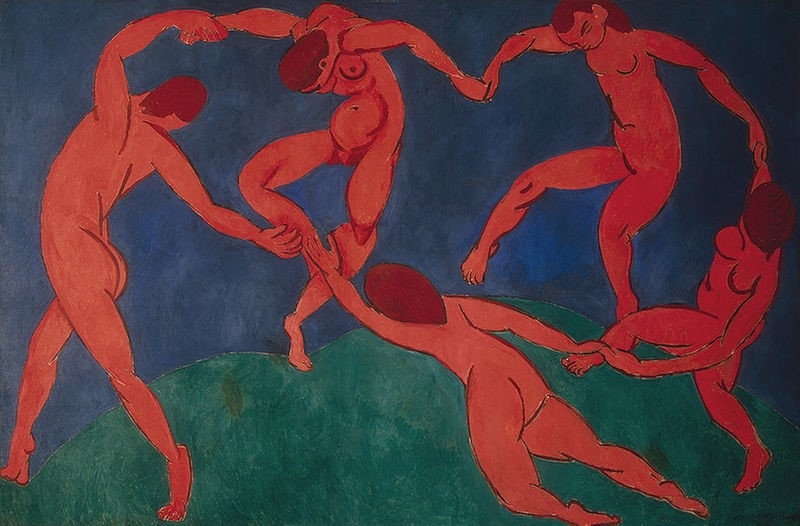 Henri Matisse: La Danse