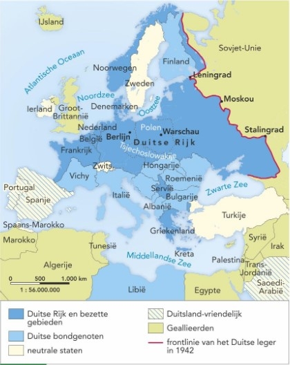 Bron 6: Duitse Rijk 1942