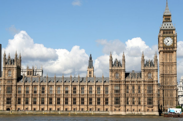 Houses of Parliament met Big Ben, Londen