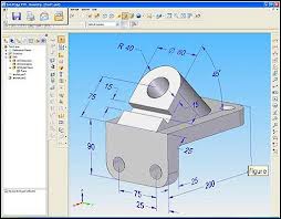 Eenvoudig onderdeel in Solid Edge