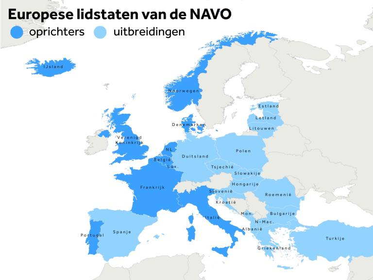 Europese lidstaten NAVO