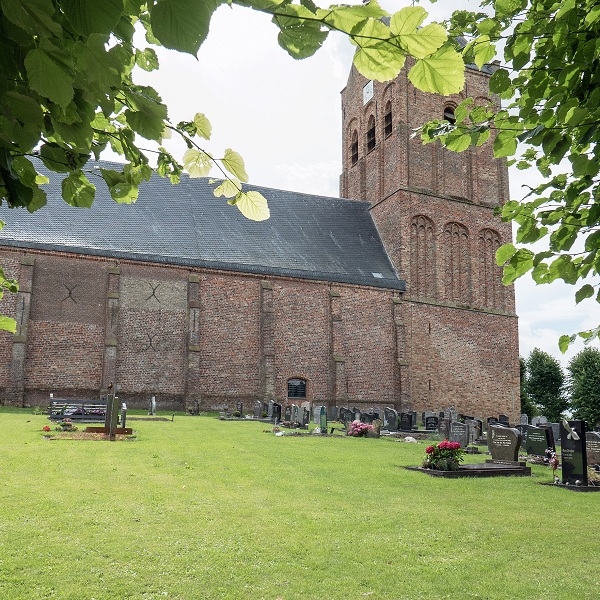 De kerk van Ferwert