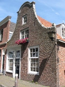 Herenhuis aan Herengracht 17e eeuw