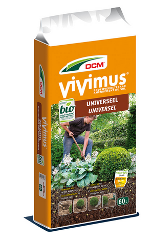 DCM Vivimus, een meststof met extra bodembacteriën