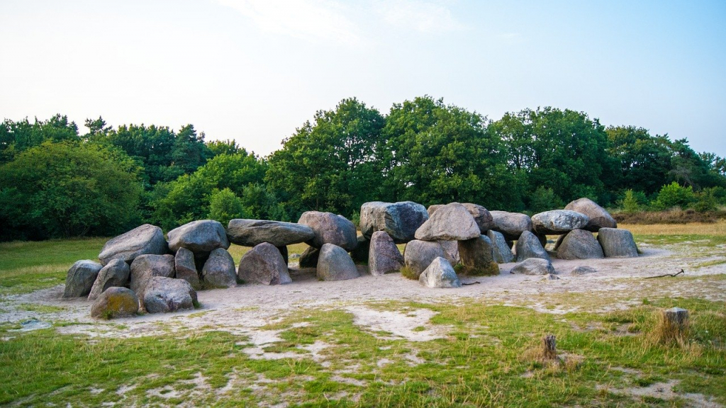 Hunebedden in Drenthe