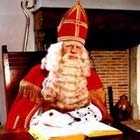 Sinterklaas en het grote boek