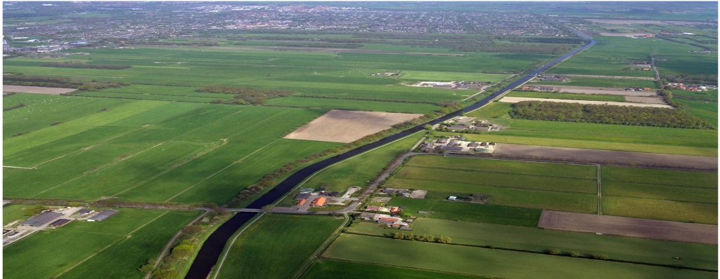 Het Valleikanaal bij Leusden