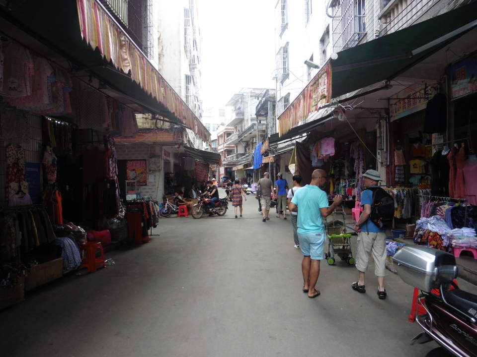 Uitstapje naar Wenchang City