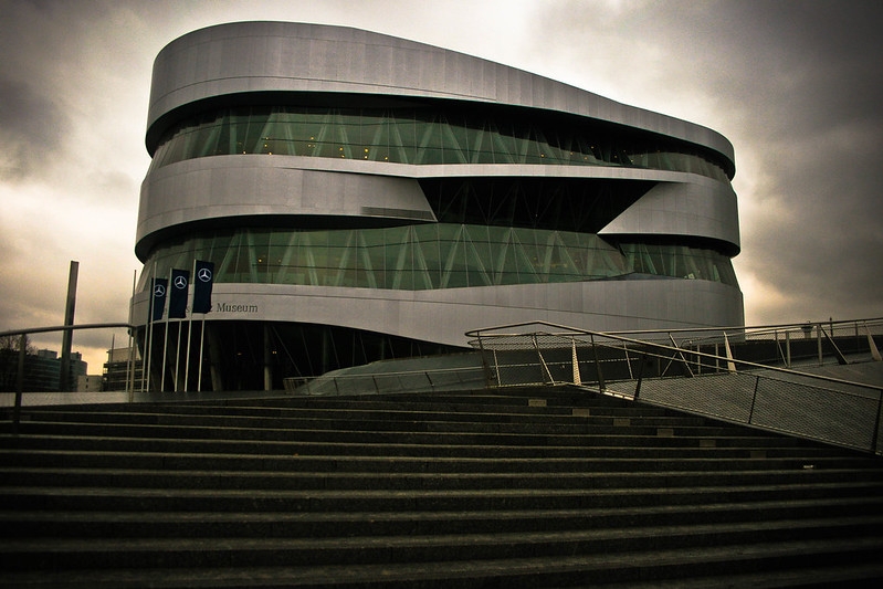 Mercedes Benz Museum - Ben van Berkel