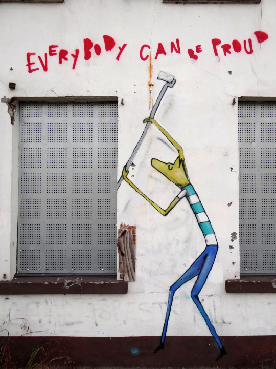 Ben trots op jezelf!