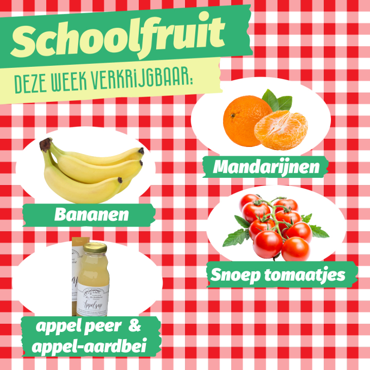 Schoolfruit poster