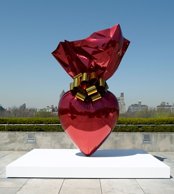 Jeff Koons: Sacred heart, 1994 - 2007