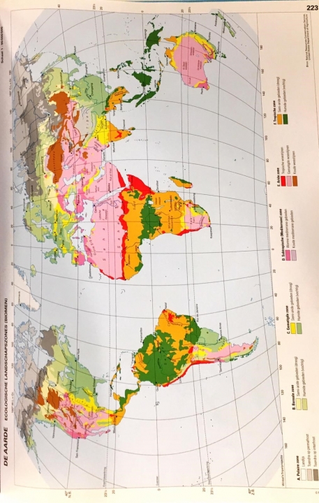 Ecologische landschapzones India