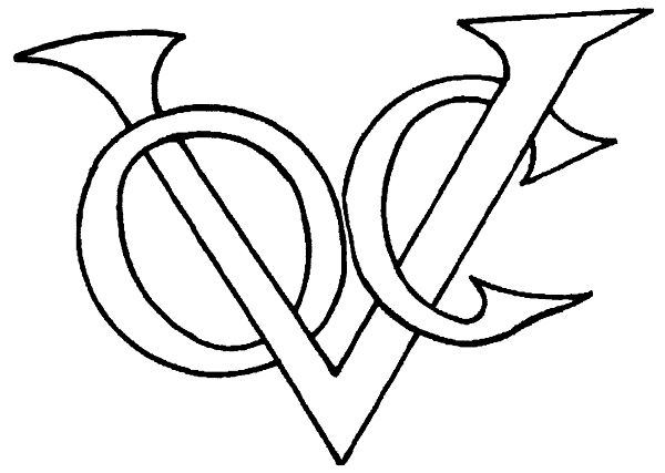 Logo van de VOC