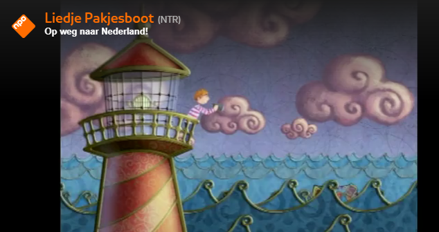 Liedje van de pakjesboot