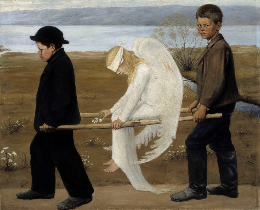 Hugo Simberg: De gewonde engel