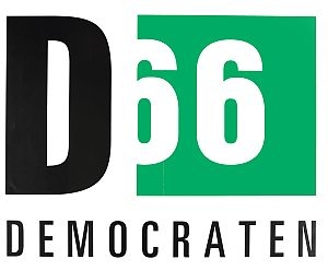 De D66 is een politieke partij