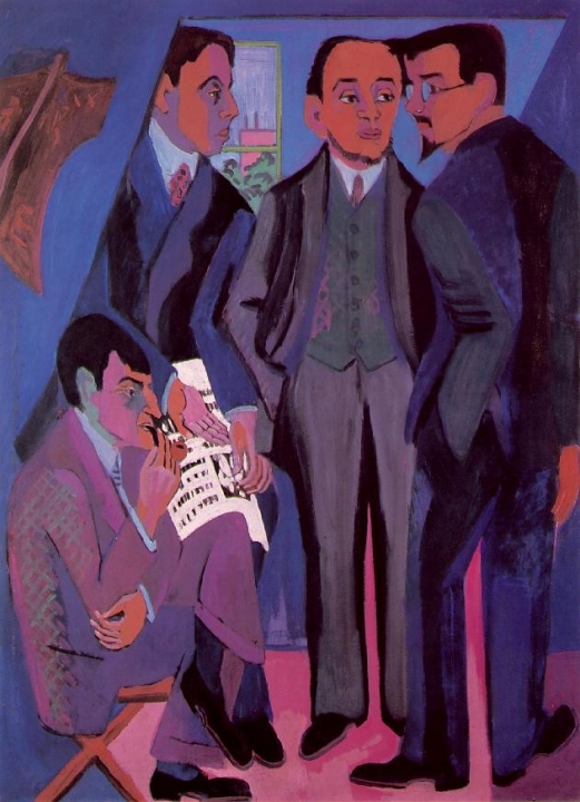 Ernst Ludwig Kirchner, Eine Künstlergemeinschaft