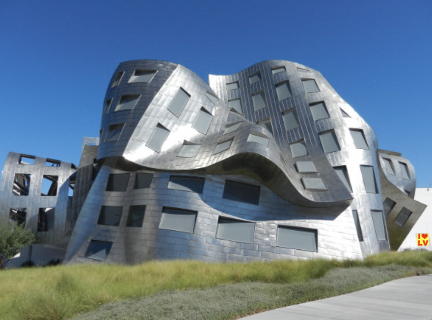 Afbeelding 3: Frank Gehry: Lou Ruvo Center for Brain Health.