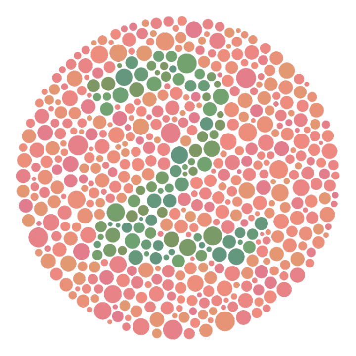 Kleurenblind Test