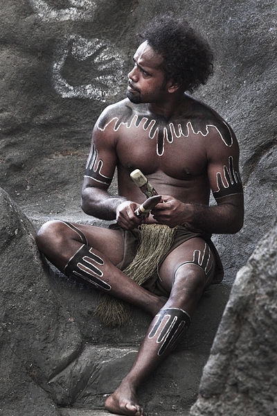 Aboriginal, Australië. Foto: Steve Evans/CC