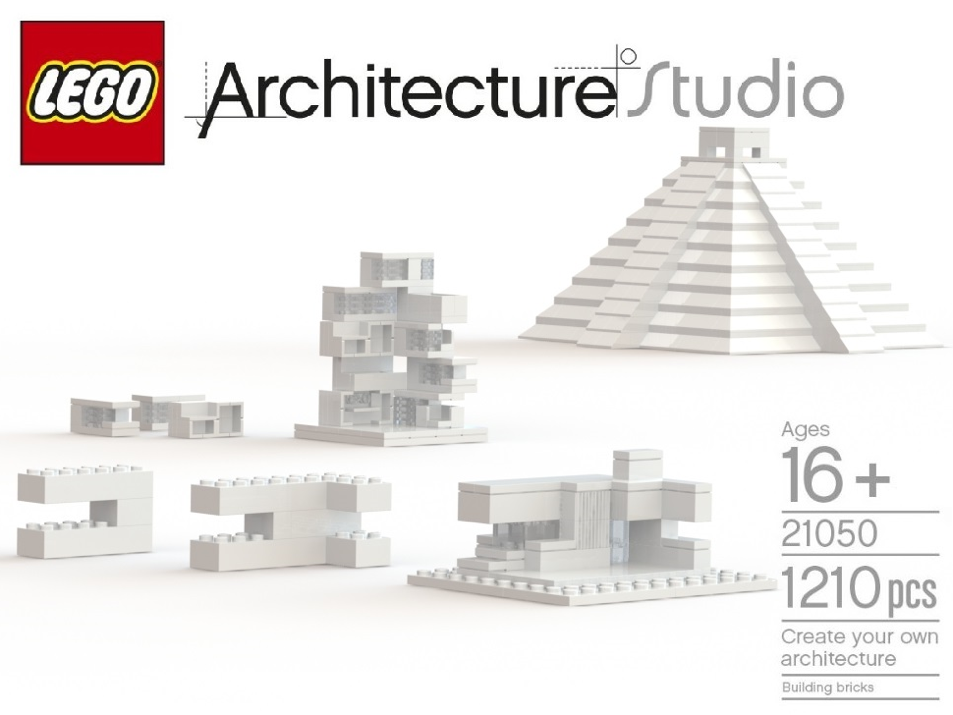 4.1 Lego Architecture Studio
