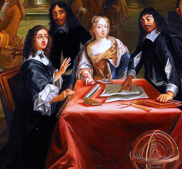 Descartes bij de koningin van Zweden