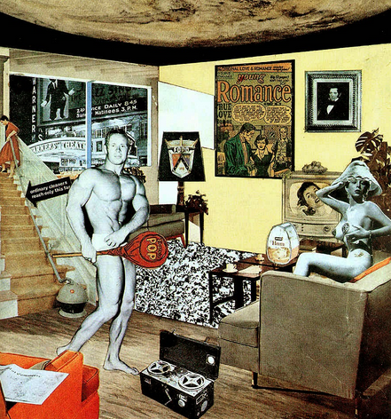 Richard Hamilton 1956: Pop Art